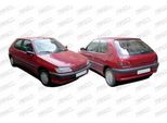 Prasco PG039W022 - Regolatore Del Finestrino Oe 9221C3, Anteriore Sinistro Per 306