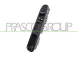 Prasco PG320WS14 - Oe 6554QC Interruttore Regolatore Finestrino, Anteriore Sinistro Per 207 Sw (Wk), 207 (Wa, Wc)