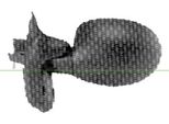Prasco RN0257104 - Oe 7700834988 Specchio Esterno, Sinistro Per Twingo I (C06), Twingo I (S06)