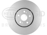 Hella 8DD 355 127-891 - Disco Freno Oe 7701206923 Per Espace Iv (Jk), Vel Satis (BJ0)
