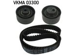 Skf Vkma 03300 - Oe 0816 68 Set Di Cinghie Dentate Per 605 (6B), Boxer