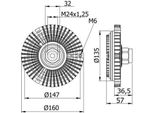 Mahle Cfc 58 000S - Oe 1 709 499 Kupplung, KüHlerlüFter FüR Z3 (E36), X5 (E53), 7Er (E38), 5Er (E39), 3Er (E46), 3Er (E36)
