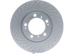 Bosch 0 986 479 549 - Oe 981 351 031 00 Disco Freno Per 911 (996), 911 (997), Boxster (986), Boxster (987), Cayman (987)