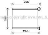 Prasco PE6366 - Oe 6448W9 Scambiatore Di Calore, Riscaldatore Per 508 (8E), 508 (8D)