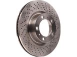 Ridex 82B2575 - Disco Freno Oe 997 351 402 00 Per 718 (982), 911 (991), 911 (997), Boxster (981), Cayman (981)