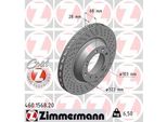 Zimmermann 460.1568.20 - Disco Freno Per Boxster (987), Cayman (987)