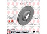 Zimmermann 460.4505.20 - Disco Freno Per Panamera (971), Cayenne (9Y)