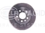 Hella 8DT 355 301-721 - Oe 701609617 Tamburo Del Freno Per T4