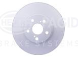 Hella 8DD 355 115-081 - Disco Freno Oe 4351202110 Per Celica (T23)