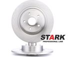 Stark SKBD-0022100 - Oe 8200 244 108 Disco Freno, Asse Posteriore Per Espace Iv (Jk), Vel Satis (BJ0)