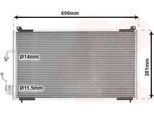 Van Wezel 40005182 - Condensatore Aria Condizionata Oe 6453JA Per 406