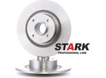 Stark SKBD-0022050 - Oe 77 01 207 898 Bremsscheibe Per Grand Scenic Ii (Jm), Grand Scenic Iii (Jz), Megane Ii, Scenic Ii, Scenic Iii
