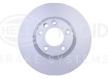 Hella 8DD 355 123-211 - Oe 7P6615302 Disco Freno Per Cayenne (92A), Touareg (7P)