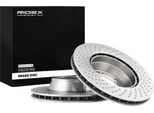 Ridex 82B1217 - Disco Freno Oe 991 352 404 01 Per 911 (991), 911 (996), 911 (997)