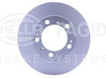Hella 8DD 355 125-451 - Disco Freno Oe 98635140104 Per Boxster (986)