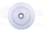 Hella 8DD 355 112-211 - Oe 7701206327 Disco Freno Per Megane I, Megane Scenic, Scenic I