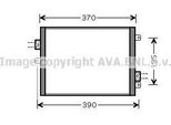 Prasco PRA5052 - Condensatore Aria Condizionata Oe 99657311102 Per 911 (997), 911 (996), Boxster (986), Boxster (987), Cayman (987)
