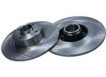 Maxgear 19-1279 - Oe 77 01 207 898 Disco Freno, Asse Posteriore Per Grand Scenic Ii (Jm), Megane Ii, Scenic Ii