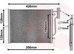 Van Wezel 74005038 - Oe 99657311100 Condensatore Aria Condizionata Per 911 (996), Boxster (986)