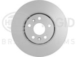 Hella 8DD 355 120-941 - Oe 7701208849 Disco Freno Per Grand Scenic Ii (Jm), Scenic Ii