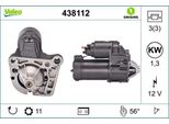 Valeo 438112 - Motorino Di Avviamento Oe 7700113627, Motorino Di Avviamento Per Scenic I, Megane I, Kangoo (Fc), Kangoo (Kc)