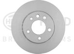 Hella 8DD 355 128-051 - Disco Freno Oe 7L6615302D Per Cayenne (9PA), Touareg (7L), Touareg (7P)