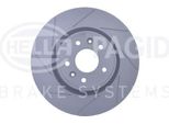 Hella 8DD 355 125-211 - Oe 402060019R Disco Freno Per Megane Iii