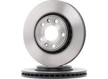 Trw DF6184 - Disco Freno Oe 40 20 670 23R Per Laguna Iii, Latitude (L70), Megane Cc, Megane Iii, Scenic Iii, Fluence (L3), Grand Scenic Iii (Jz)