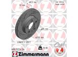 Zimmermann 600.3224.54 - Disco Freno Per Cayenne (9PA), Touareg (7L), Touareg (7P), Touareg (CR7, RC8)