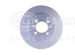 Hella 8DD 355 103-511 - Oe 7700800002 Disco Freno Per Laguna I, Safrane I (B54)