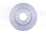 Hella 8DD 355 109-741 - Disco Freno Oe 7L6615302D Per Cayenne (9PA), Touareg (7L), Touareg (7P)