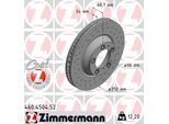 Zimmermann 460.4504.52 - Disco Freno Per Cayenne (9Y), Panamera (971)