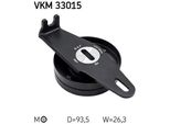 Skf Vkm 33015 - Puleggia Folle Oe 4007 E4, Cinghia A V Per Boxer