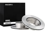 Ridex 82B0799 - Disco Freno Oe 986 352 401 04, Asse Posteriore Per Boxster (986), Boxster (987), Cayman (987)