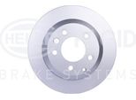Hella 8DD 355 129-761 - Disco Freno Oe 7L6615601D Per Q7 (4L), Cayenne (92A), Cayenne (9PA), Touareg (7L), Touareg (7P)