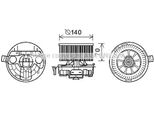 Prasco RT8574 - Motore Soffiante Oe 7701055135 Per Megane Ii