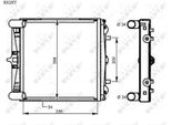 Nrf 59131 - Radiatore Oe 99610613150, Raffreddamento Motore Per 911 (996), Boxster (986)