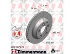 Zimmermann 600.3229.20 - Disco Freno Per Q7 (4L), Cayenne (92A), Cayenne (9PA), Touareg (7L), Touareg (7P), Touareg (CR7, RC8)