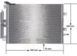 Mahle Ac 720 000S - Oe 8200443897 Condensatore Aria Condizionata Con Essiccatore Per Clio Iii, Modus (F/JP0), Clio Ii