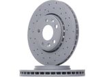 Zimmermann 470.2432.52 - Disco Freno Per Grand Scenic Iii (Jz), Laguna Iii, Latitude (L70), Megane Cc, Megane Iii, Scenic Iii