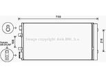 Prasco RTA5483D - Oe 8660003440 Condensatore Aria Condizionata Con Essiccatore Per Megane Iii, Megane Cc, Grand Scenic Iii (Jz), Fluence (L3), Scenic Iii
