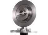 Snr KF155.90U - Oe 43200 0015R Disco Freno Per Laguna Iii, Latitude (L70)