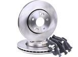 Stark SKBK-1090165 - Dischi E Pastiglie Freno Oe 410600012R Per Laguna Ii