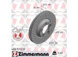 Zimmermann 460.1573.20 - Disco Freno Per 911 (996), 911 (997)