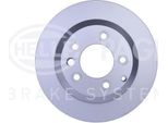 Hella 8DD 355 109-821 - Disco Freno Oe 7L6615601D Per Q7 (4L), Cayenne (92A), Cayenne (9PA), Touareg (7L), Touareg (7P)