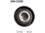 Skf Vkm 23300 - Oe 0830 12 Puleggia Folle, Cinghia Di Distribuzione Per 605 (6B), Boxer