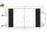 Nrf 35760 - Condensatore Aria Condizionata Oe 8200332852 Per Laguna Ii, Vel Satis (BJ0)