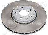 Japanparts DI-0702C - Oe 402060003R Disco Freno, Asse Anteriore Per Laguna Iii, Clio Iv, Grand Scenic Iii (Jz), Megane Iii