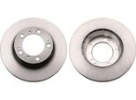 Trw DF6411 - Disco Freno Oe 986 351 401 05 Per Boxster (986)
