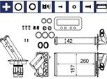 Mahle Ah 103 000S - Oe 7701038542 Scambiatore Di Calore, Riscaldatore Per Laguna I, Laguna Ii